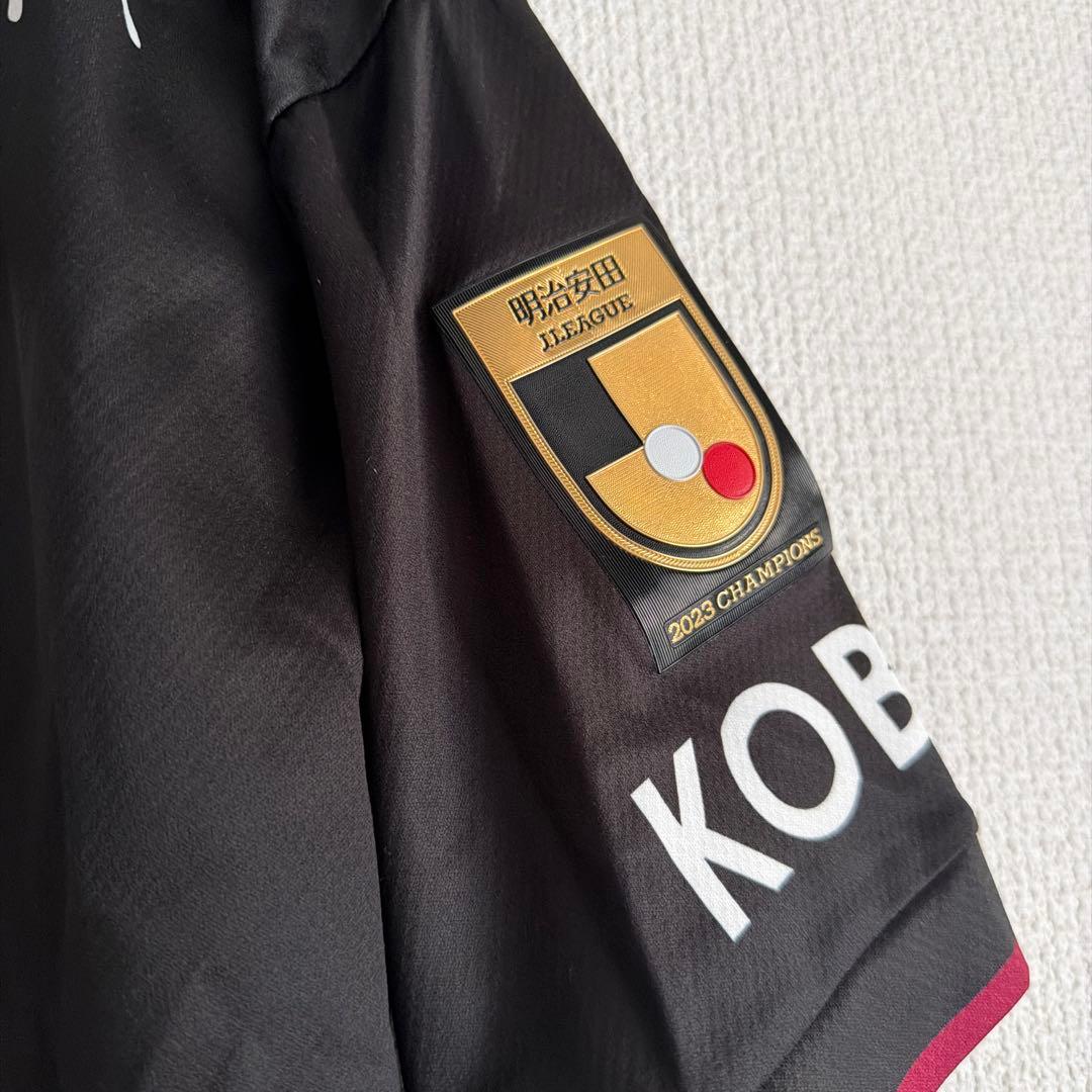 ヴィッセル神戸 2024シーズンユニフォーム 武藤嘉紀選手
