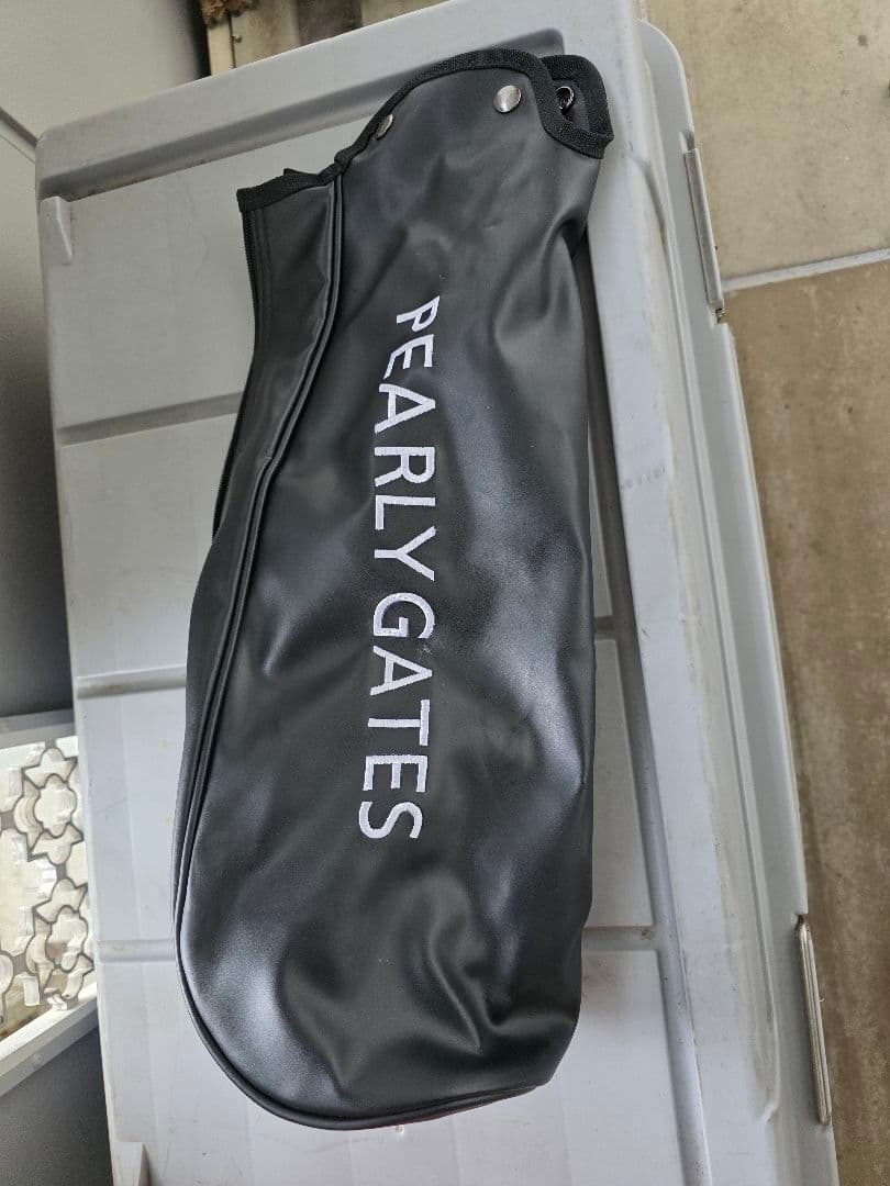 最終金額　美品　PEARLY GATES キャディバッグ