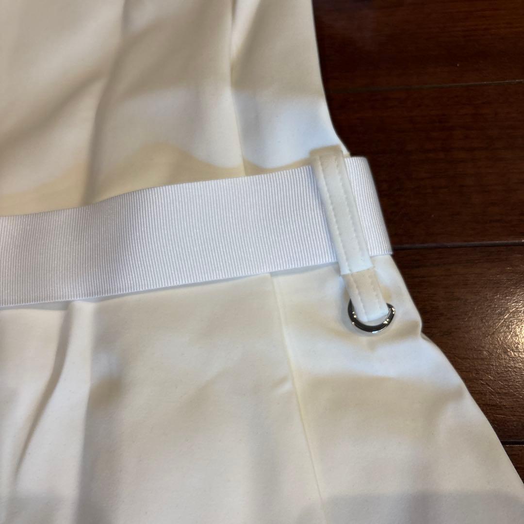 MUTA MARINE ホワイトポロワンピース