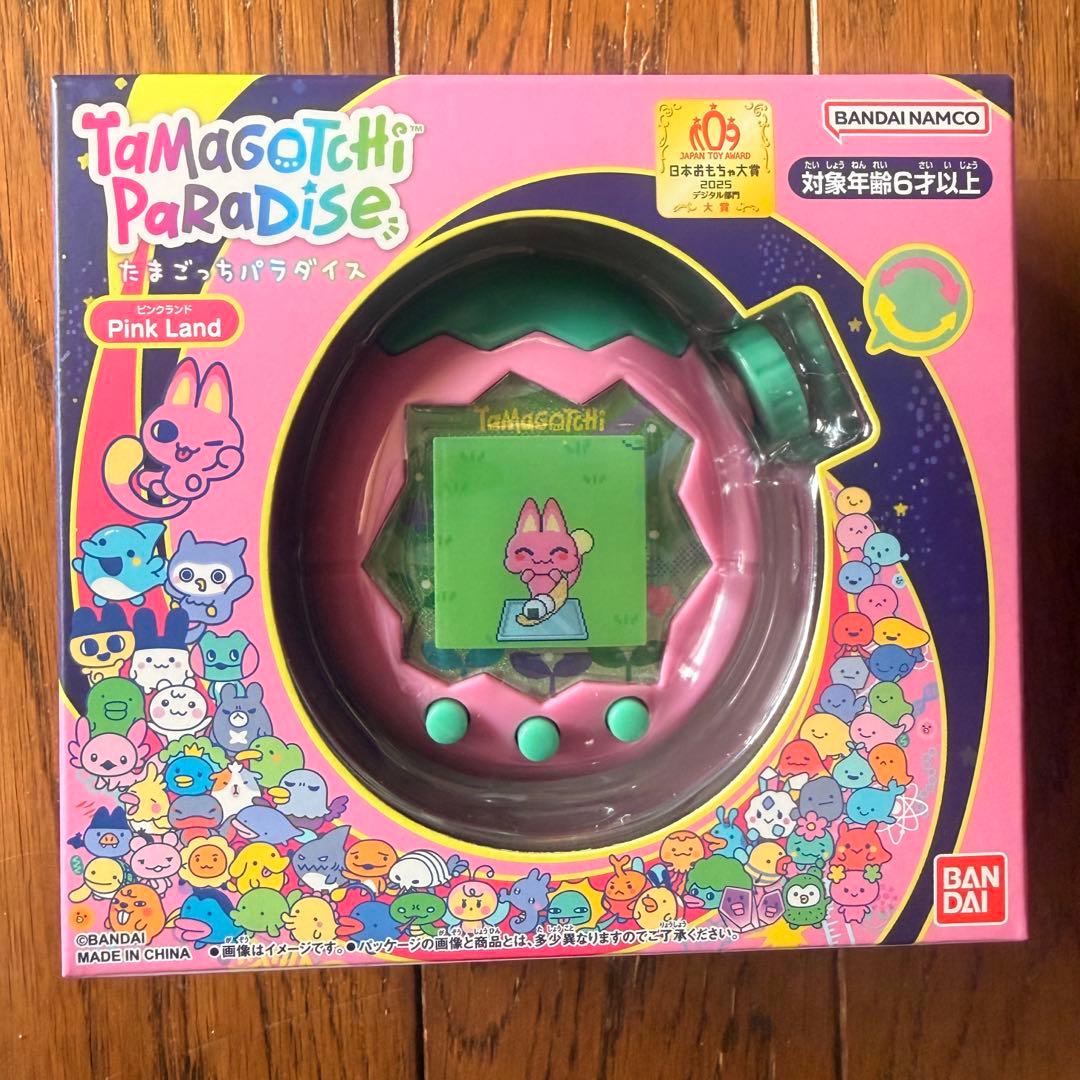 たまごっちパラダイス　ピンクランド　新品未使用