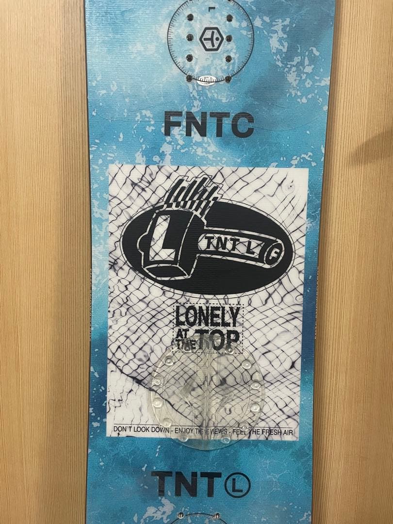 FNTC TNT L 153cm 23-24モデル