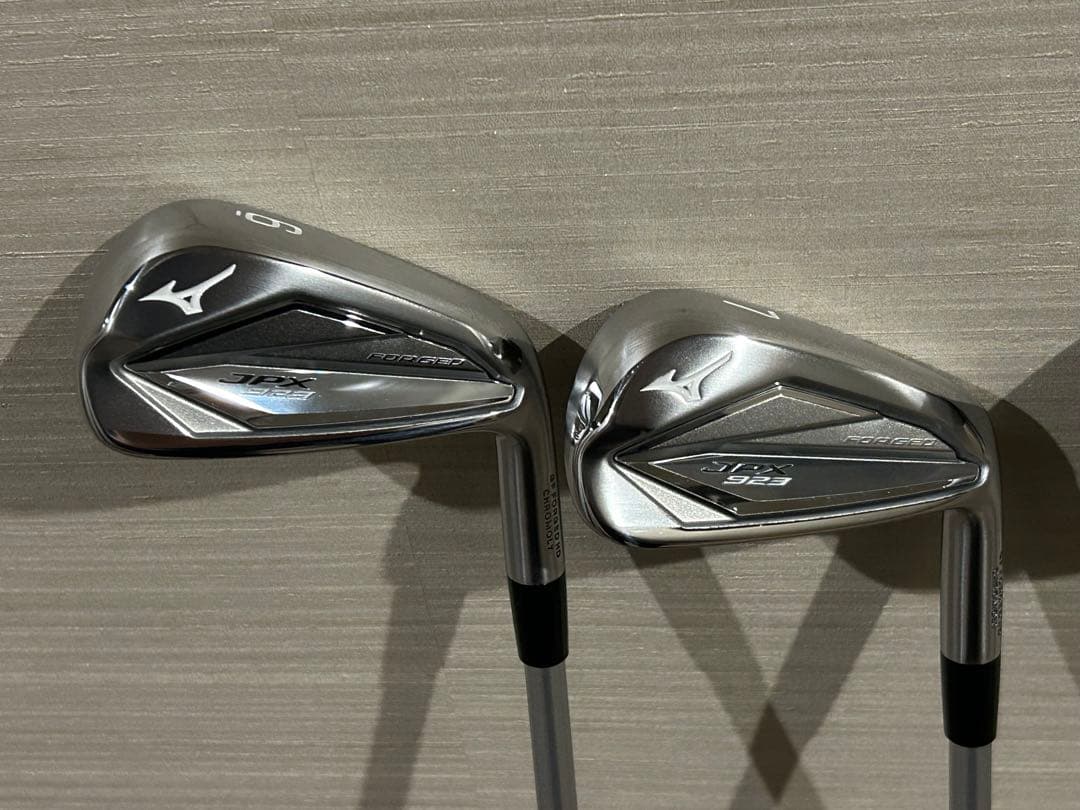 【中古美品】ミズノ JPX923フォージド & S23 54° MCI80R