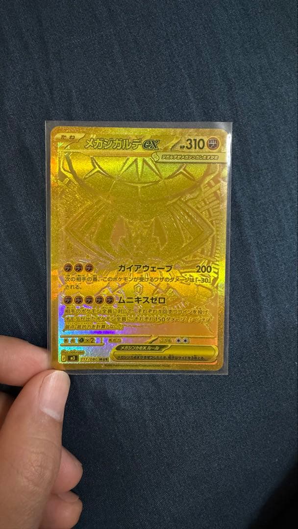 メガギャラドスEX HP310