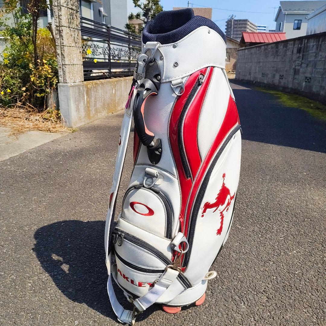 ※格安※【Oakley golf】オークリー ゴルフ キャディバッグ