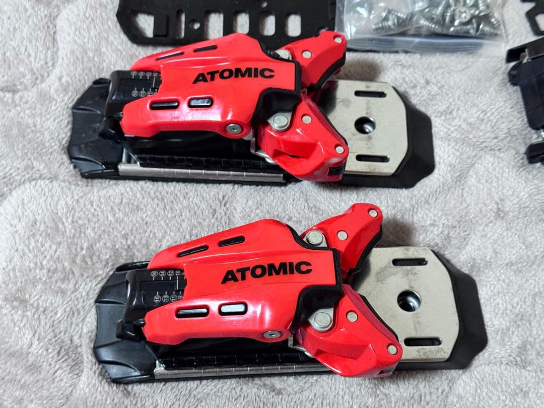 ATOMIC X16 MODビンディング　プレート付
