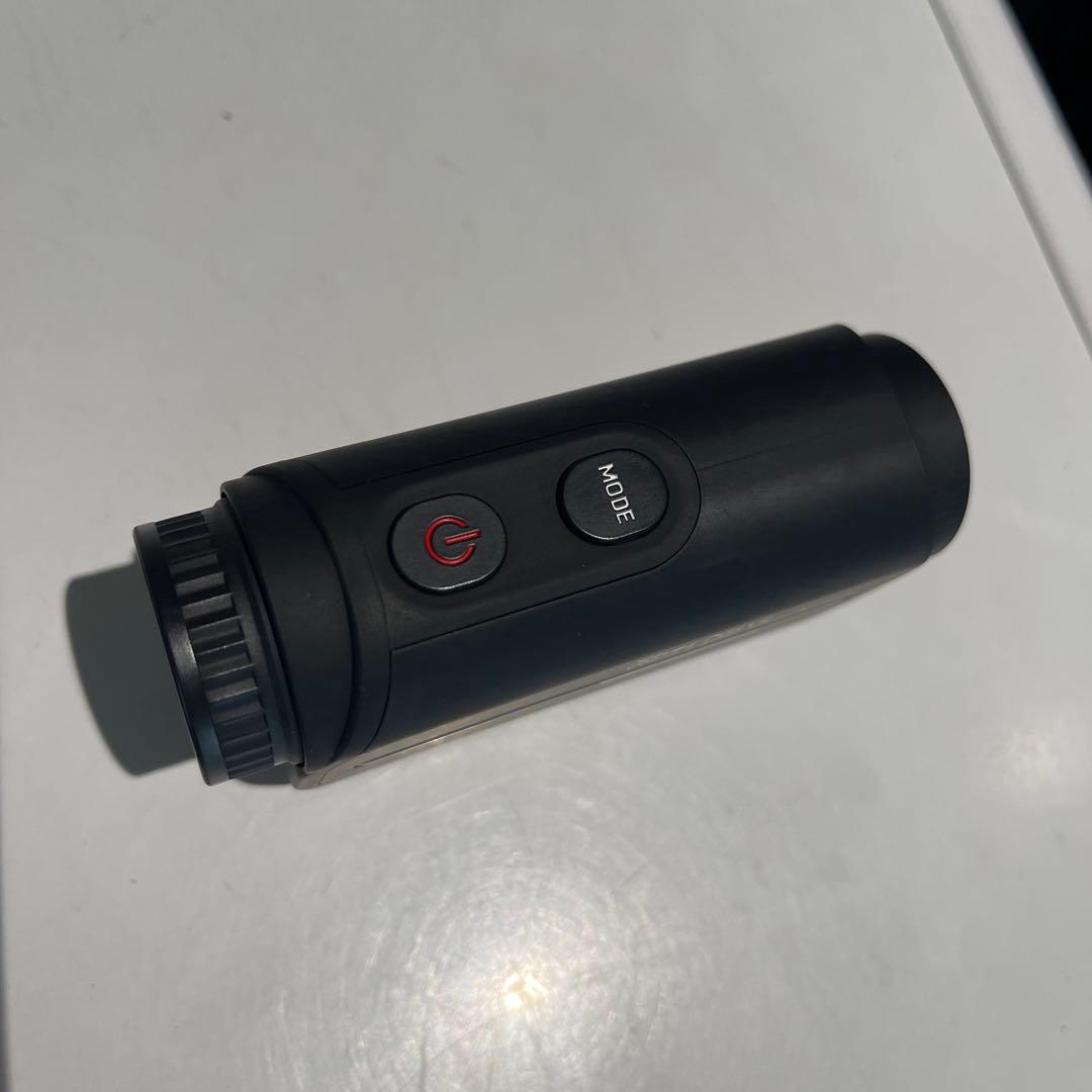 ShotNavi Voice Laser Red Leo ゴルフ用距離計