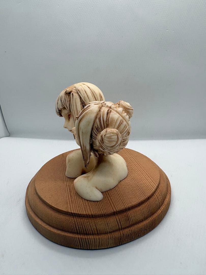 【完成品】植物少女園　ダーキニー　ハリティー　ガレージキット