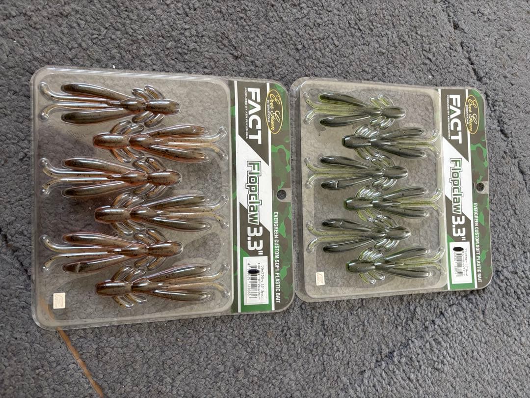 バス釣り　ワームまとめ売り