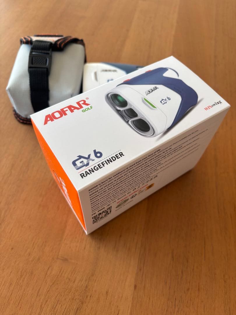 ヒ*コ様 【一回使用のみほぼ新品】AOFAR GX6 ゴルフ用距離計