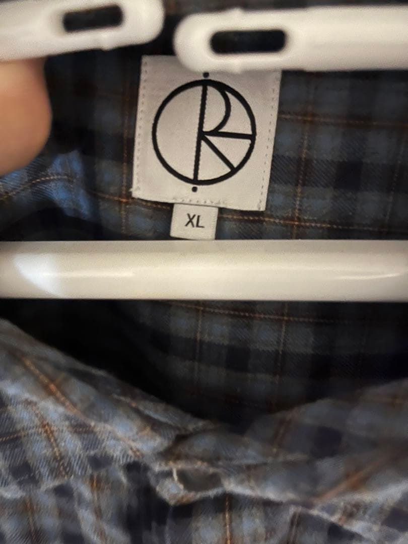 polar skateシャツ