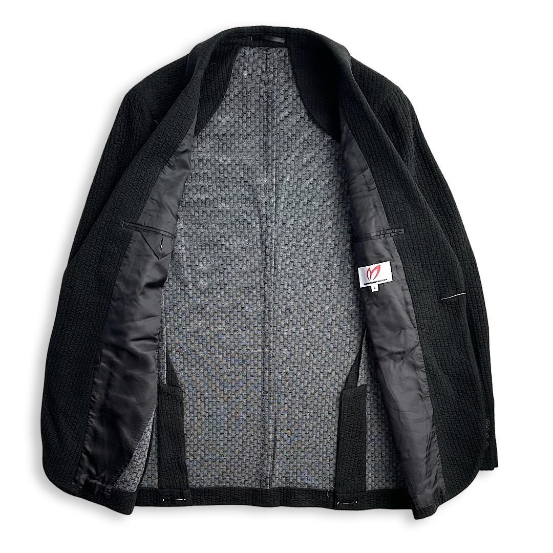 527★マスターバニー定価52,800円ジャケットサッカー生地 サイズ5