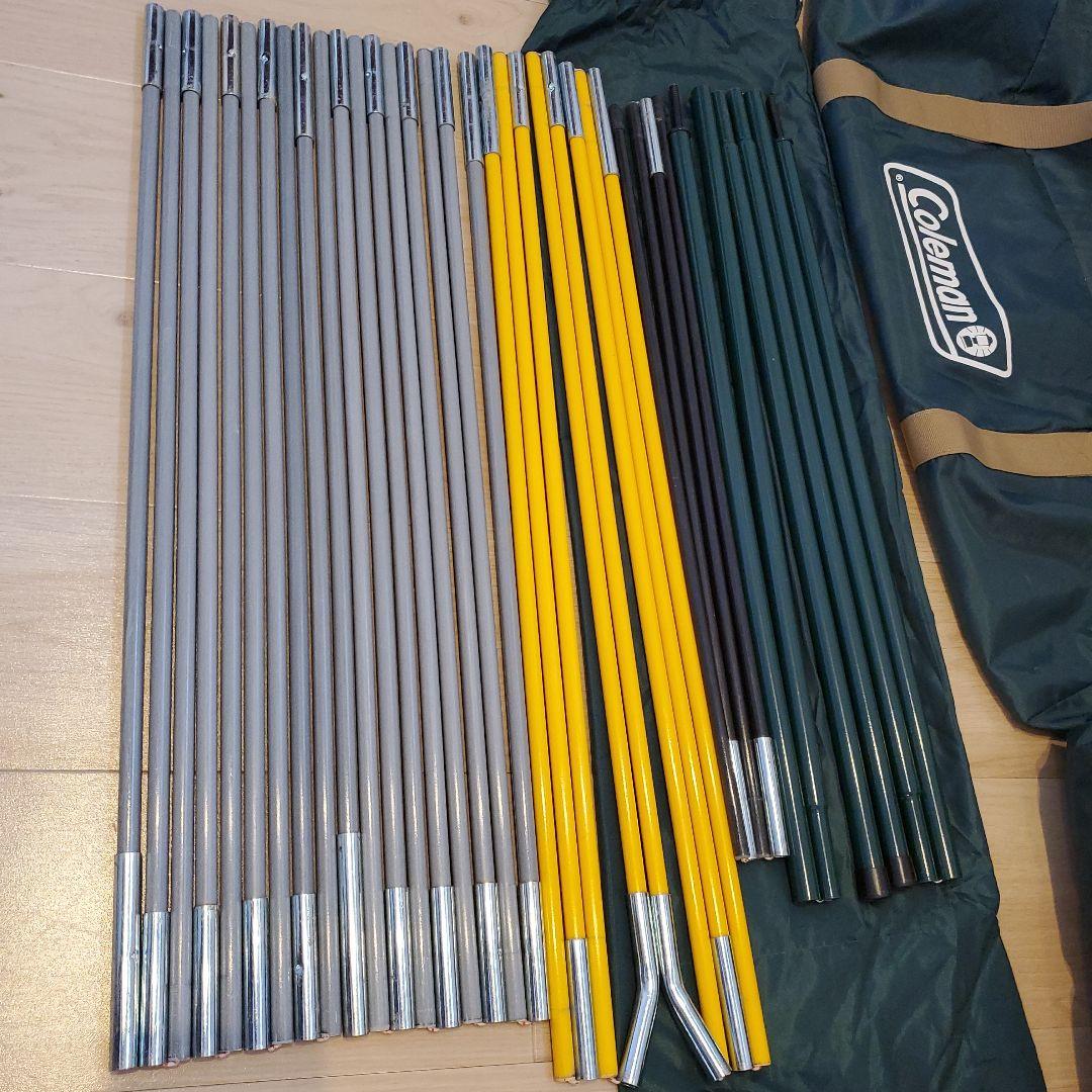 極美品✨Coleman コールマン テント BC ワイドドーム 325