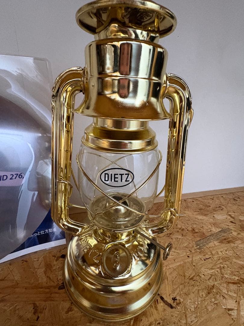DIETZの非真鍮ランタン&クルッとシェード&江戸川屋ランプ&それぞれのカバー