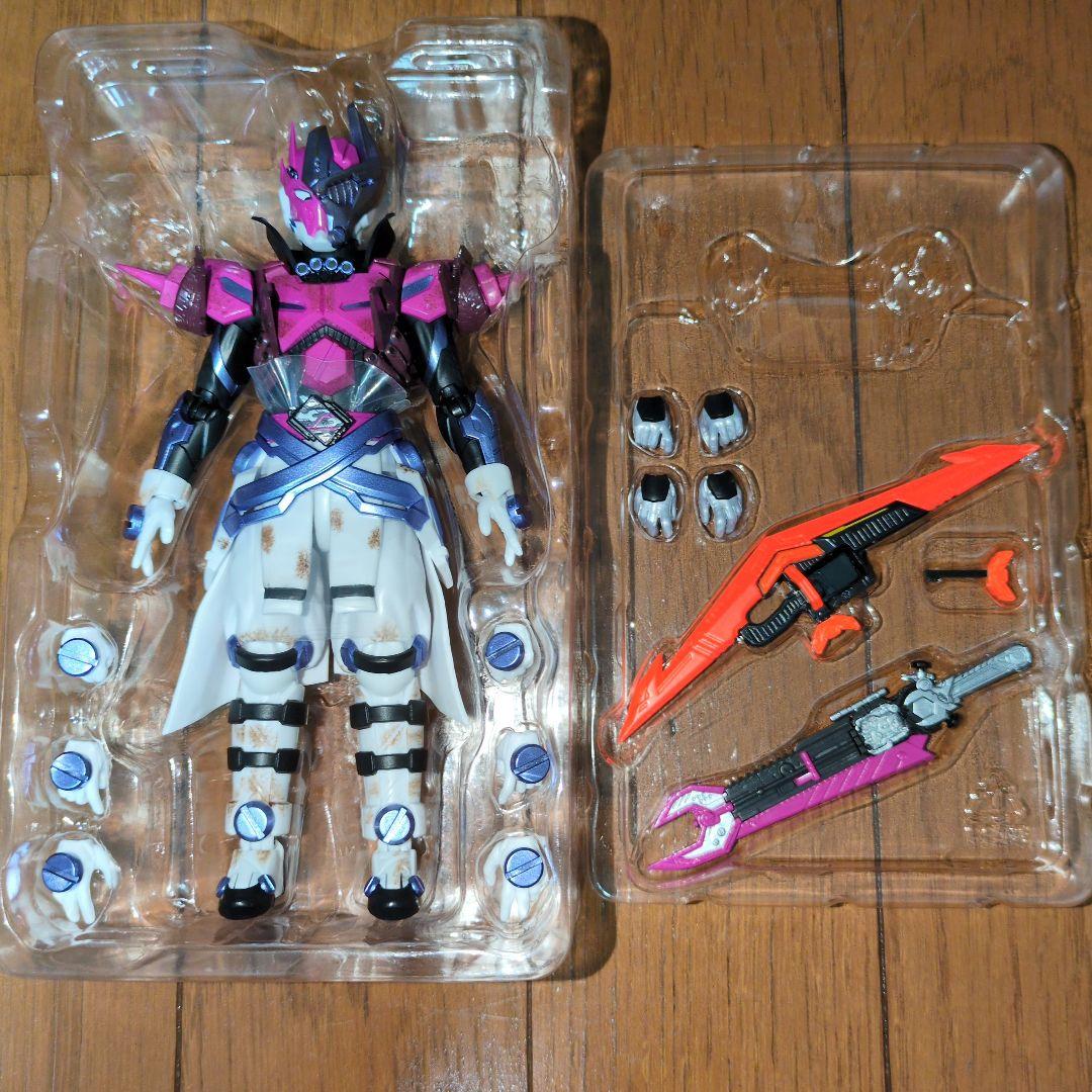 ［未使用品］S.H.figuarts 仮面ライダーガッチャード 6種 まとめ売り