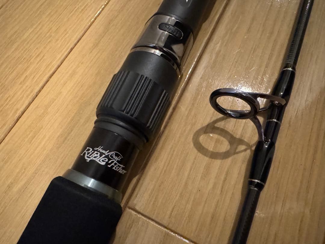 リップルフィッシャー Ultimo 80MH Nano 美品 ウルティモ