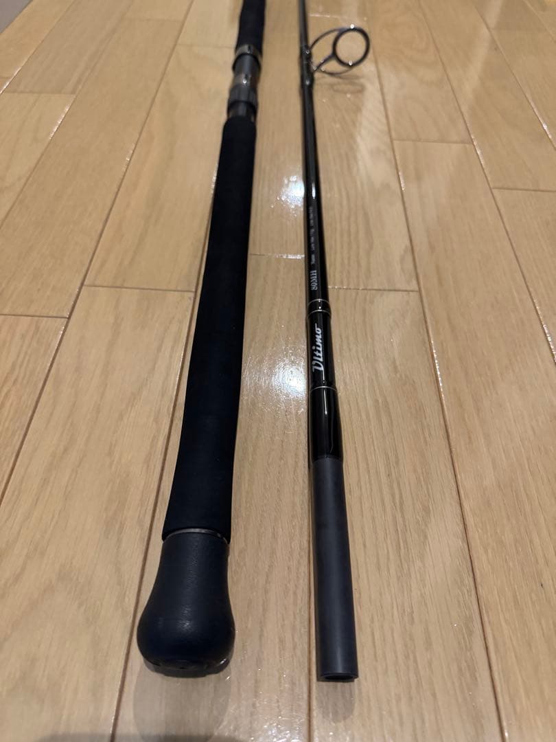 リップルフィッシャー Ultimo 80MH Nano 美品 ウルティモ