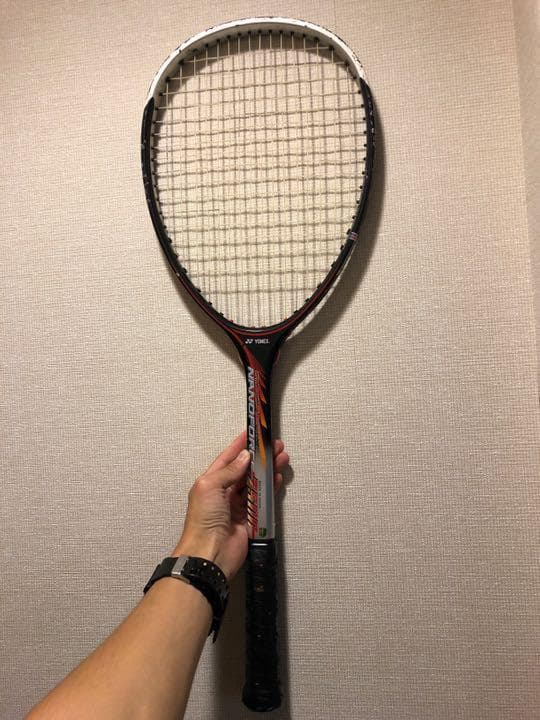 ※限定【超希少】ヨネックス　ソフトテニス　ラケット　ナノフォース　7500　軟式