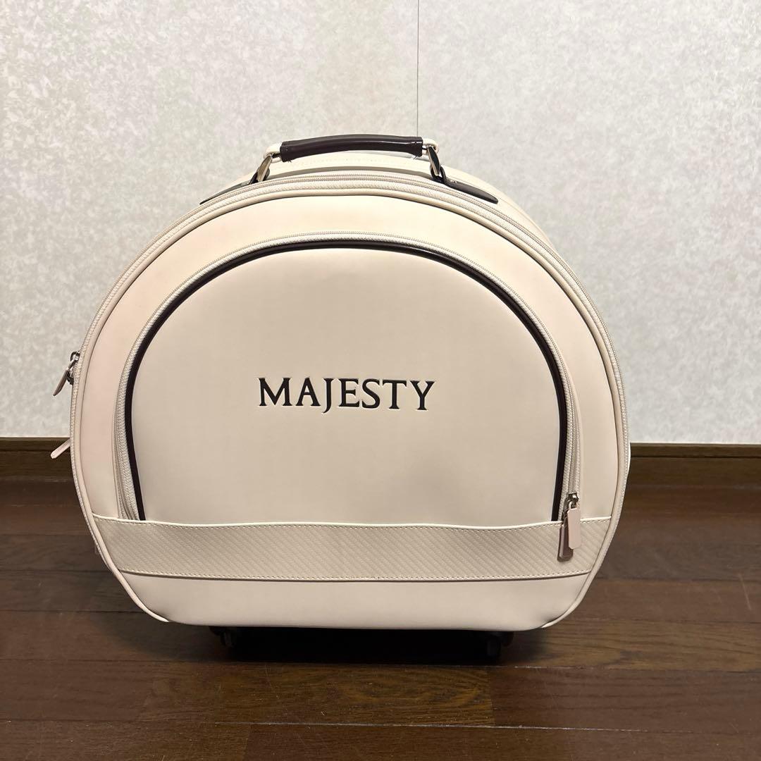 【未使用】MAJESTY キャリーバッグ ボストンバッグ ゴルフ