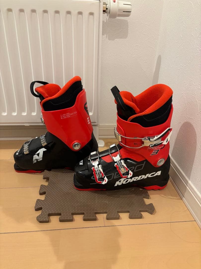 子供用スキーセット　 head isl rd team 138 r10,0