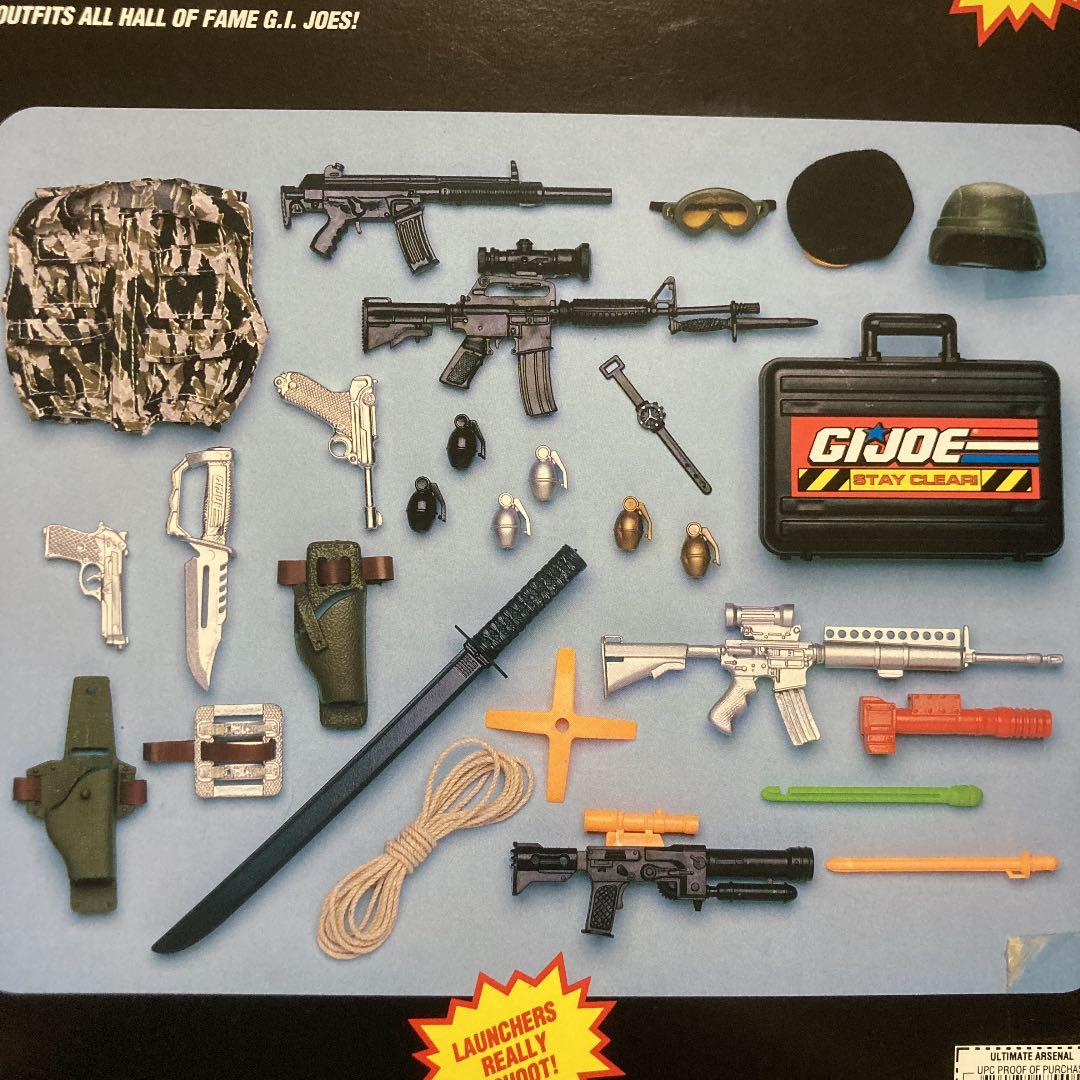ハズブロ製1/6 GI-JOE HOF GRUNT / HEAVYDUTY