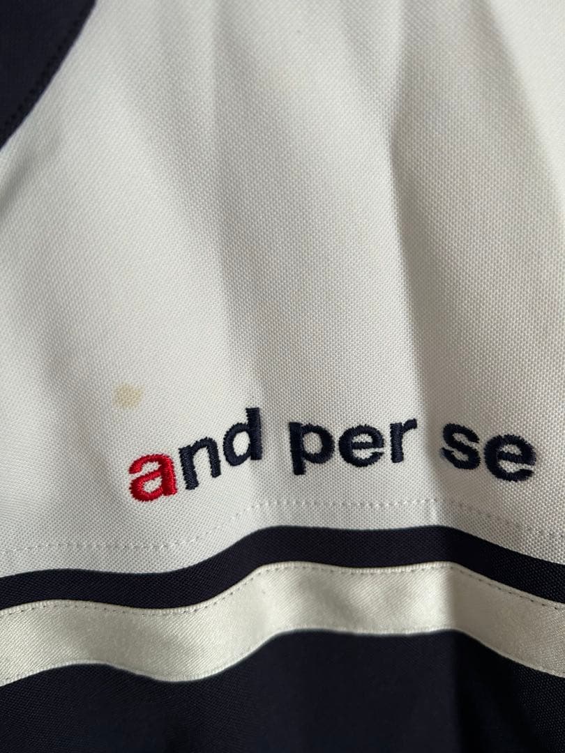 and per se ジップアップ上着 ゴルフ