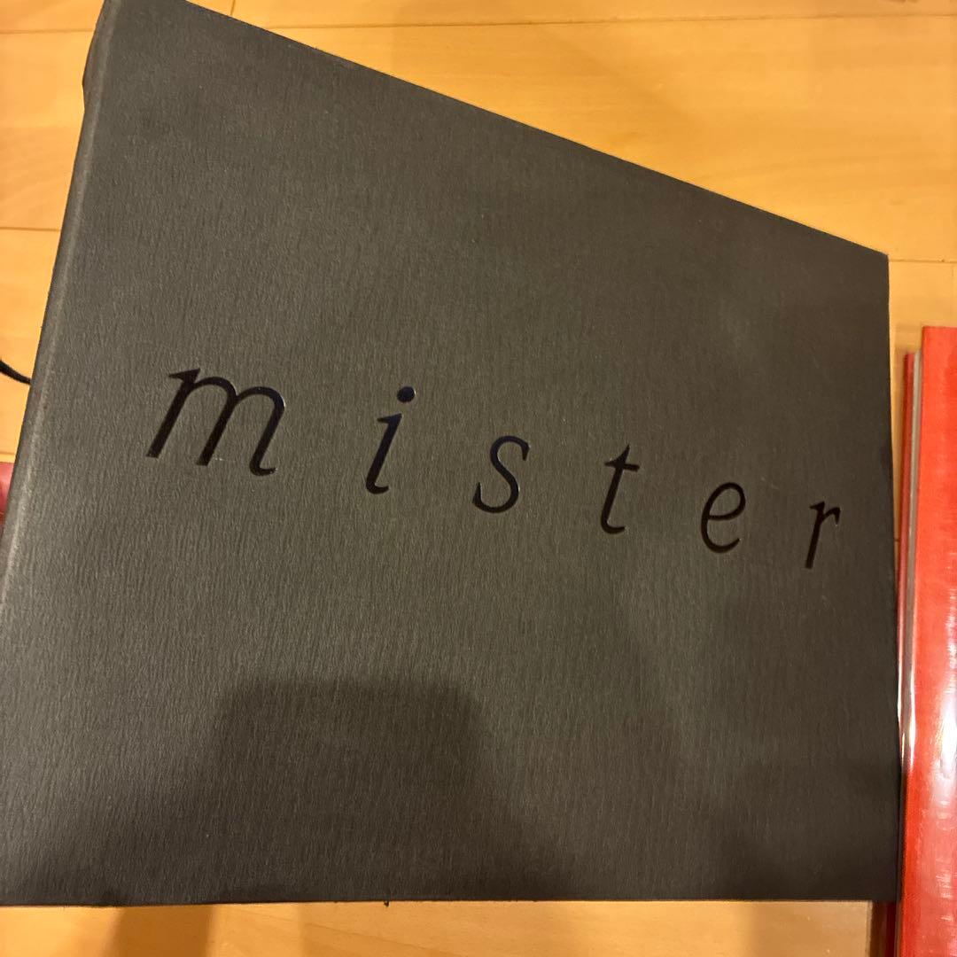 ミスター 長嶋茂雄 写真集 初版 ジャイアンツ 巨人 読売 本 mister