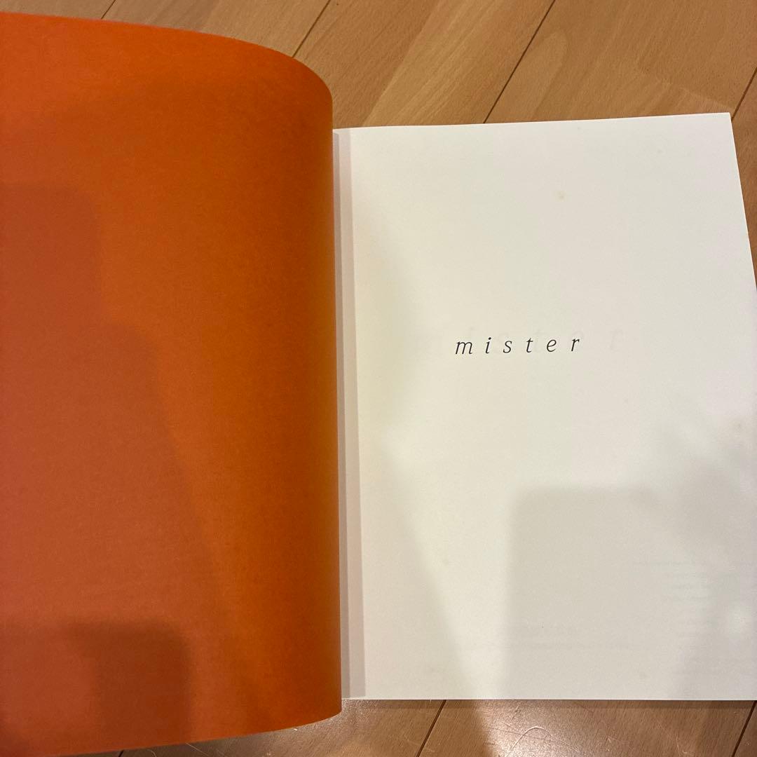 ミスター 長嶋茂雄 写真集 初版 ジャイアンツ 巨人 読売 本 mister