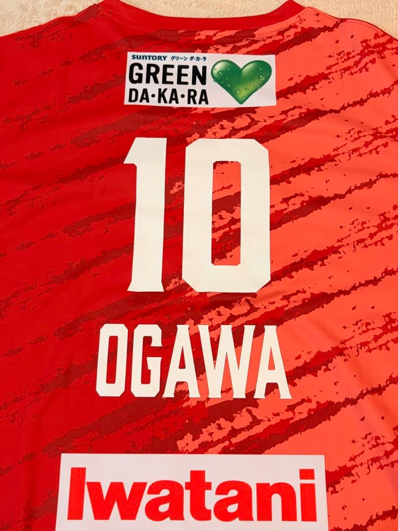 サントリーサンバーズ 小川智大 2025-2026 ユニフォーム