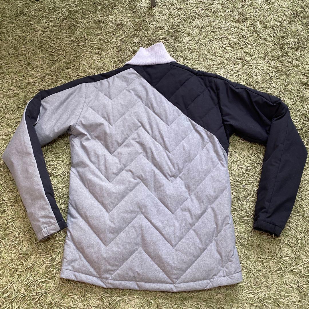 DESANT Golf メンズ ダウンジャケット 黒 グレー