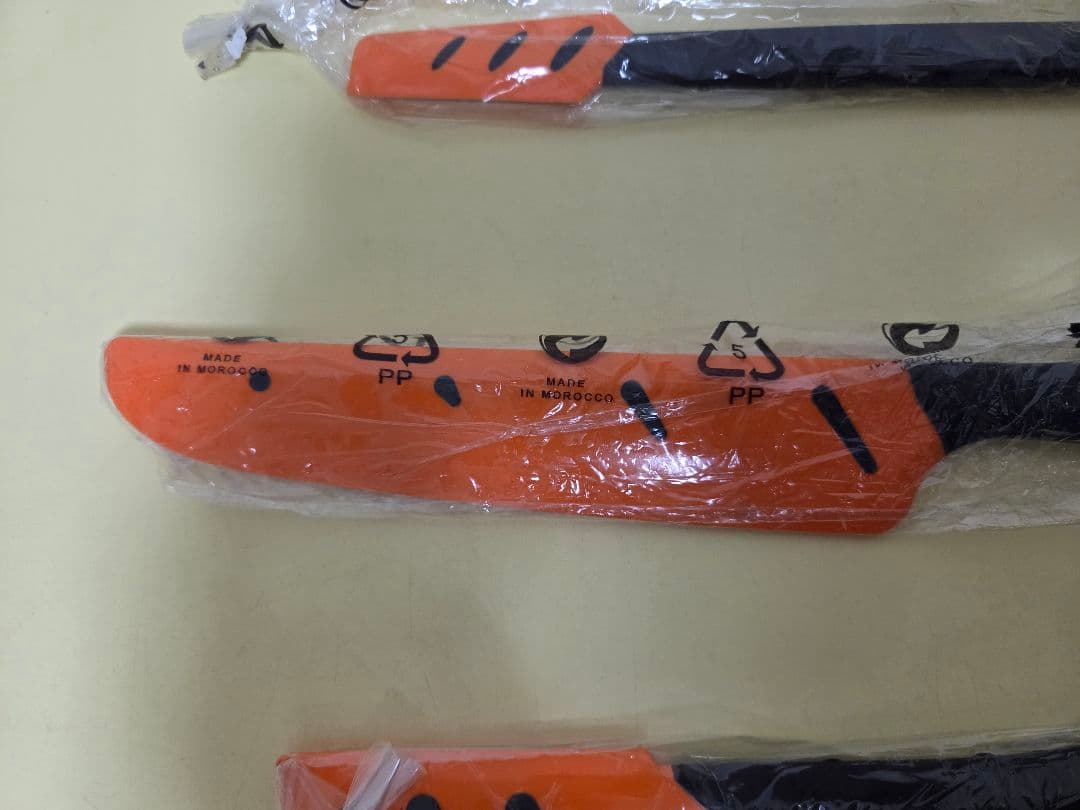 【新品・未使用】タッパーウェア シリコンスパチュラ 6本セット