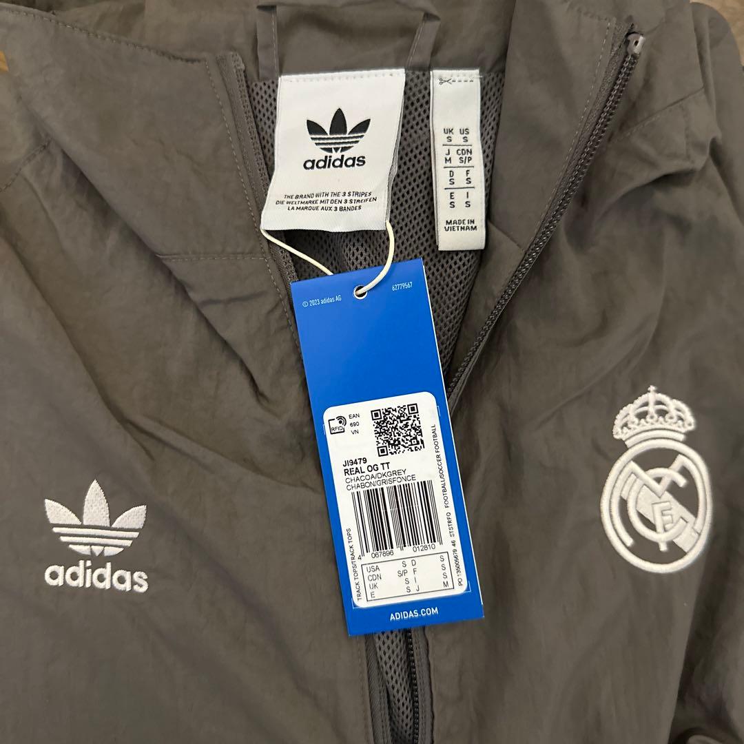 レアルマドリード　adidasオリジナルス アンセムトラックトップ24-25
