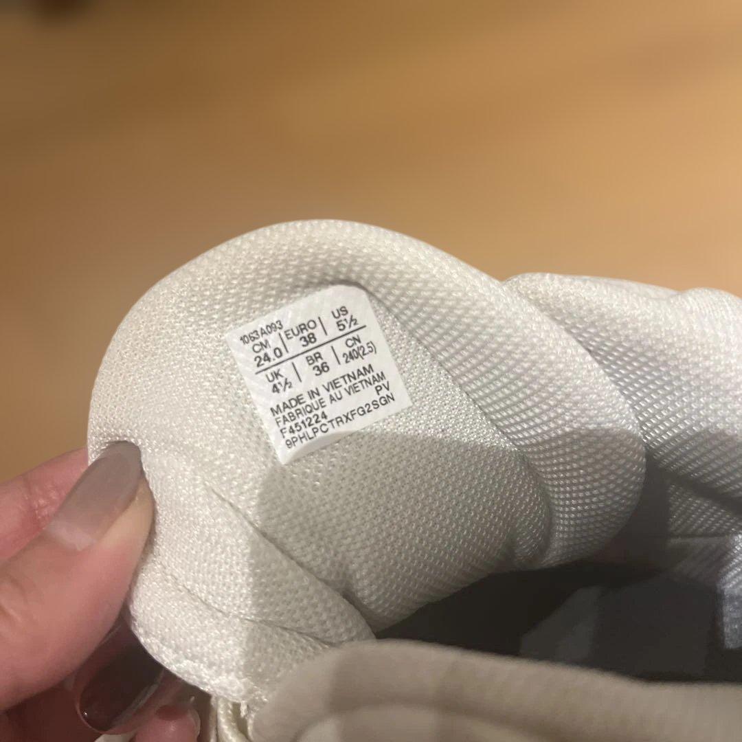 ASICS GELFAIRY バスケットシューズ ホワイト/レッド