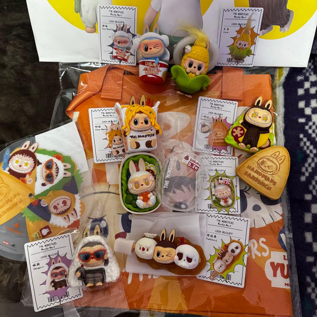 ラブブ　THE MONSTERS Wacky Mart まとめ売り　10点セット