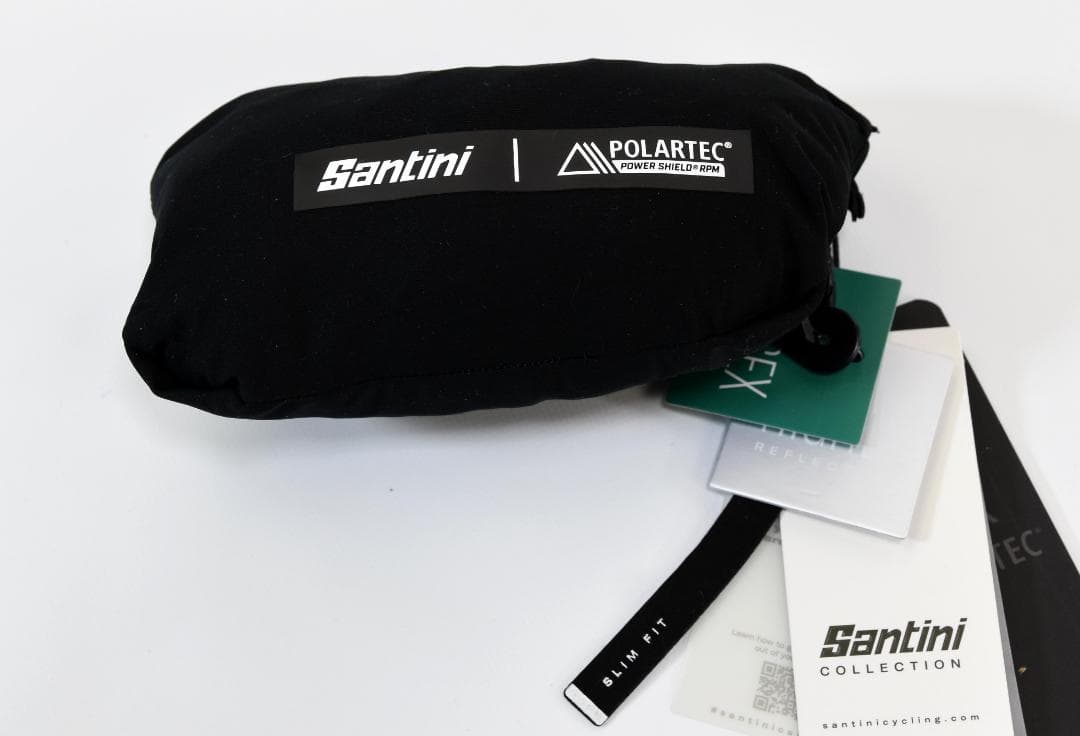 Santini MAGIC パッカブル ベスト size:L ブラック