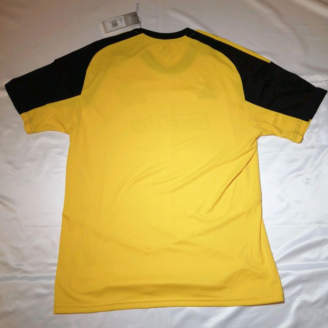 【未使用】adidas サントリーサンゴリアス 限定Tシャツ サイズ2XO 黄