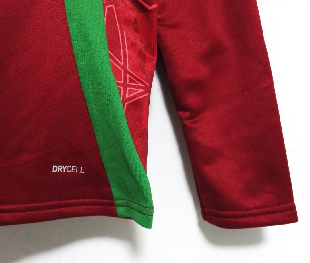 新品 PUMA サッカー モロッコ代表 プレマッチ スウェットトップ S