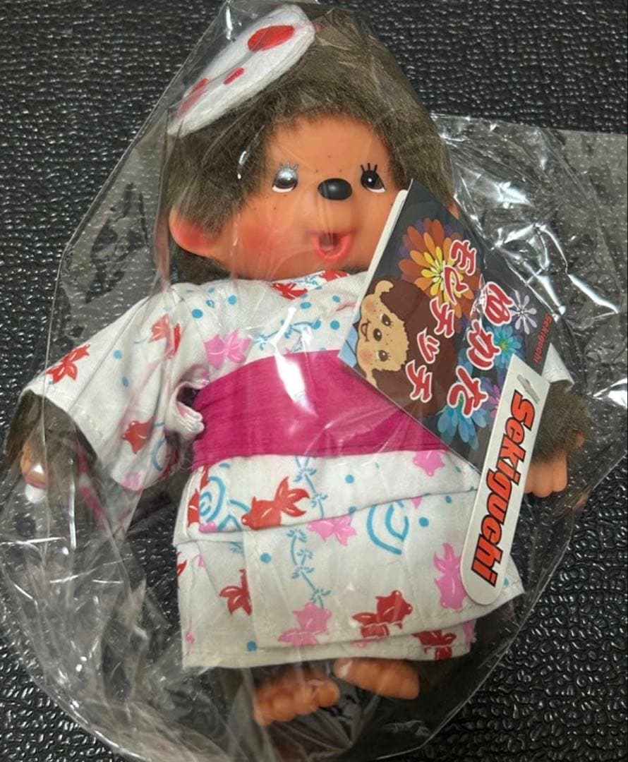 本日限定値引き【極希少/未開封】浅草限定 モンチッチ 4体セット 三社祭