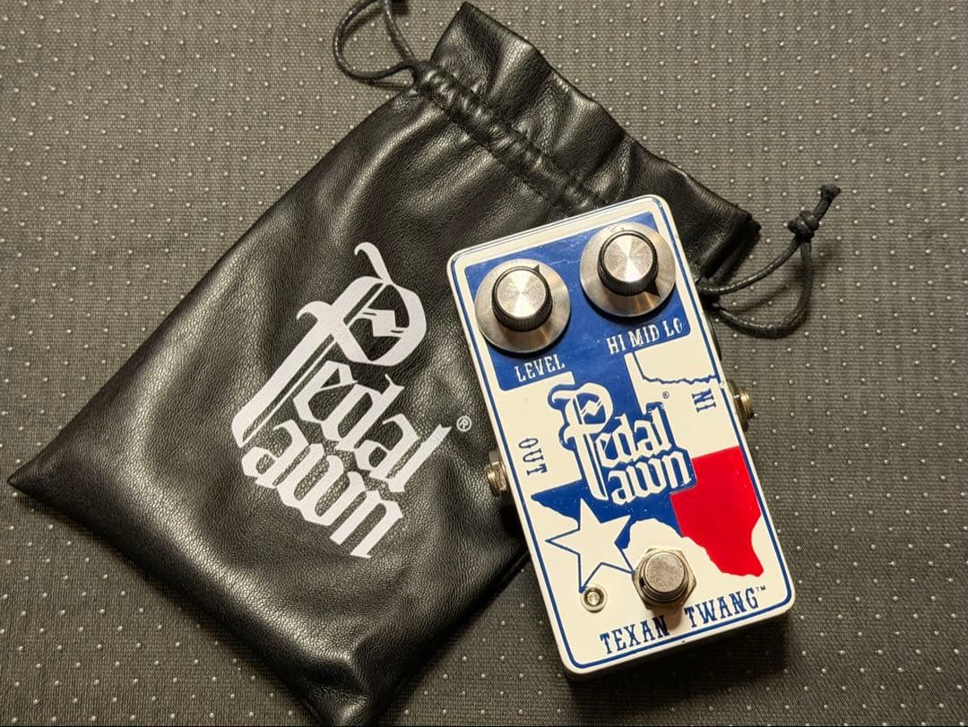 ギター Pedal Pawn Texan Twang