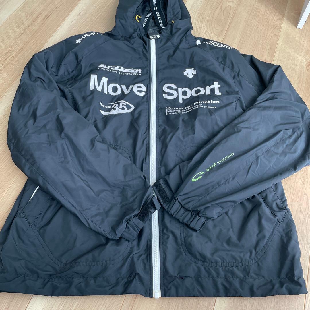 DESCENTE Move Sport ジャージ上下セット XLブラック
