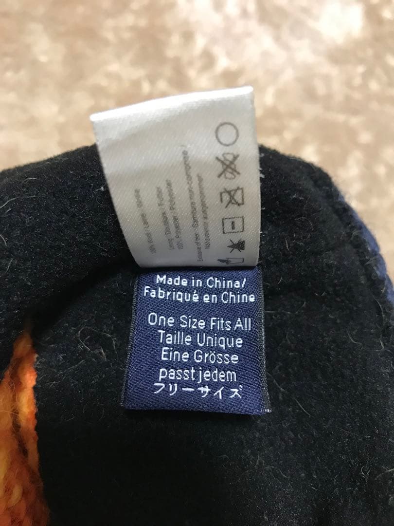 希少　00s　ARC’TERYX　耳当て付ニット帽　送料込み