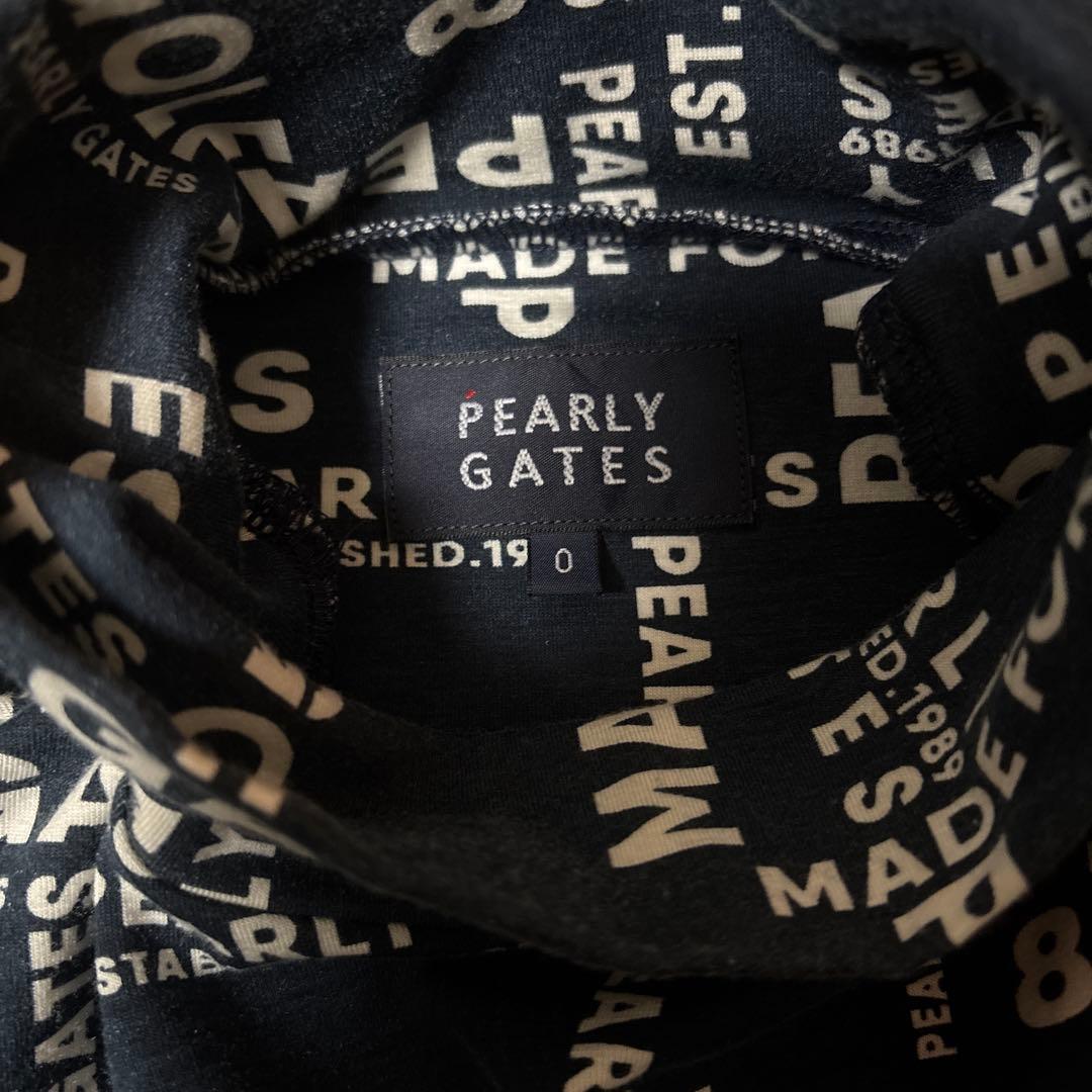PEARLY GATES ハイネックシャツ ゴルフウェア
