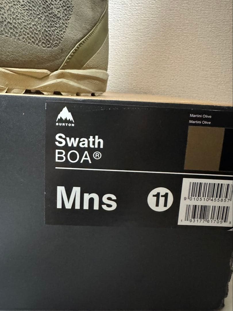 BURTON バートン　SWATH スワス　ボア　BOAブーツ　29cm