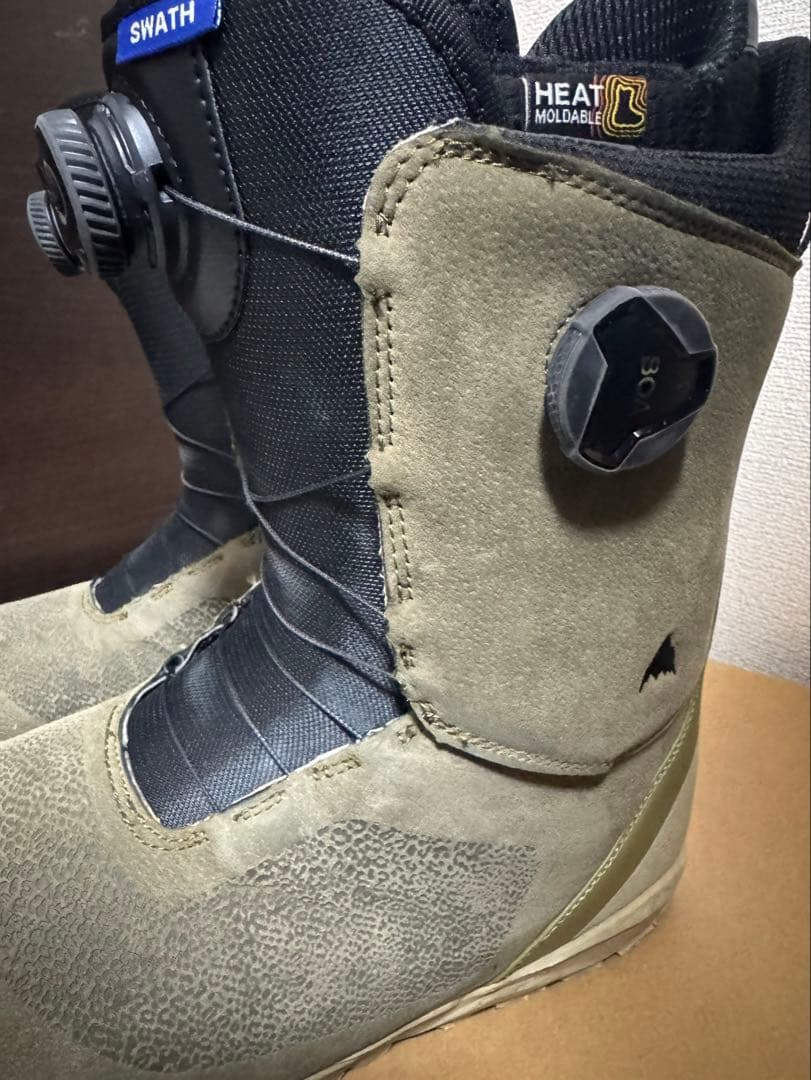 BURTON バートン　SWATH スワス　ボア　BOAブーツ　29cm