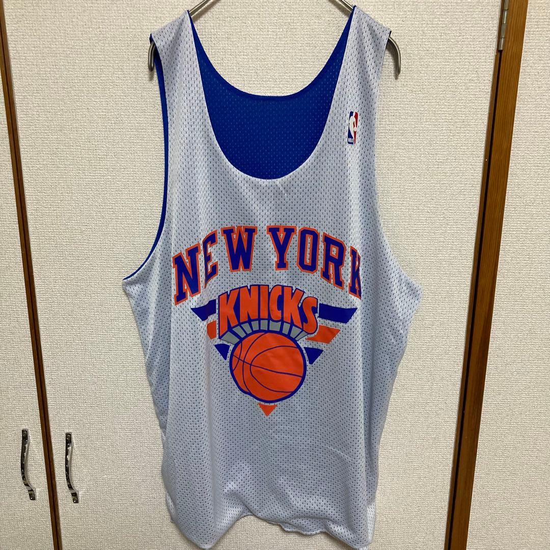 NBA ゲームシャツ　NEWYORK KNICKS リバーシブル