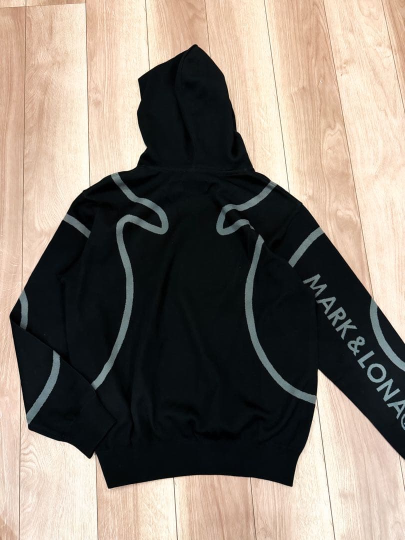 MARK&LONA マークアンドロナ Matrix Knit Hoodie