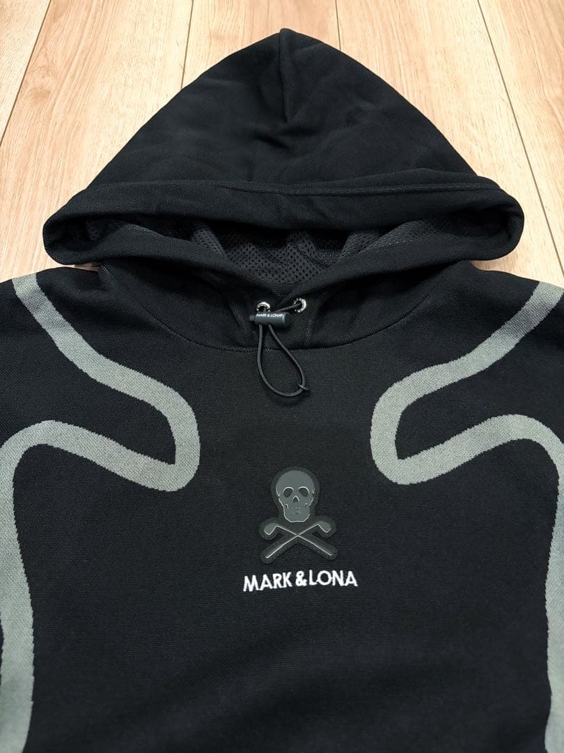 MARK&LONA マークアンドロナ Matrix Knit Hoodie