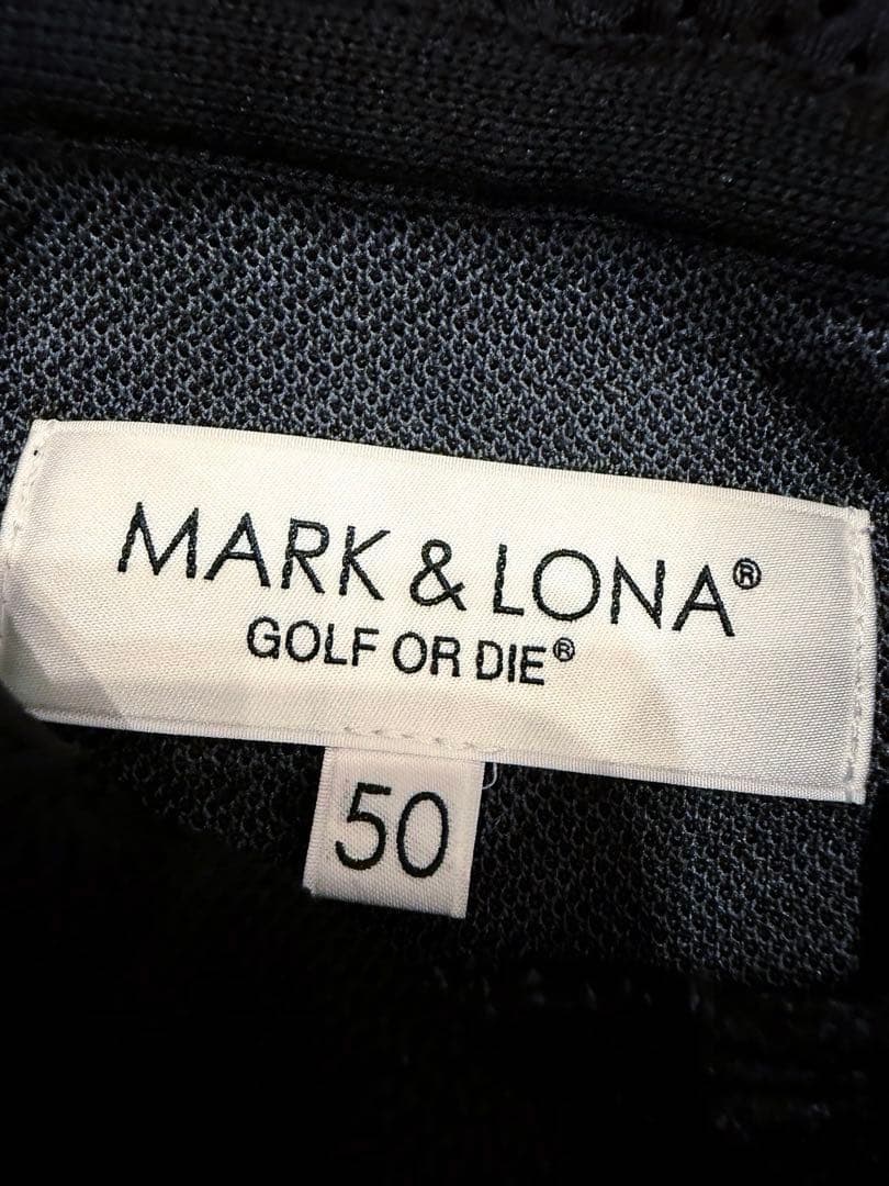 MARK&LONA マークアンドロナ Matrix Knit Hoodie