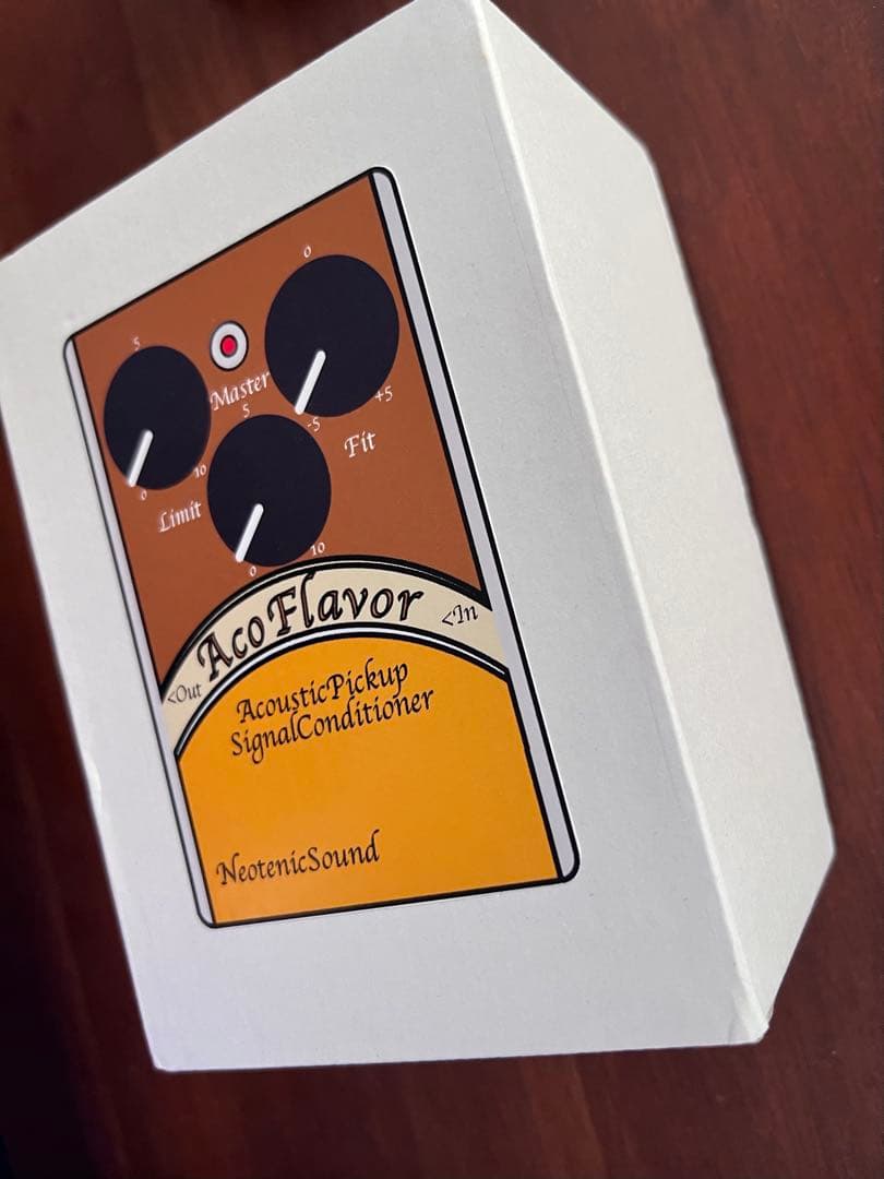 NeotenicSound AcoFlavor、RushUpセット②美品