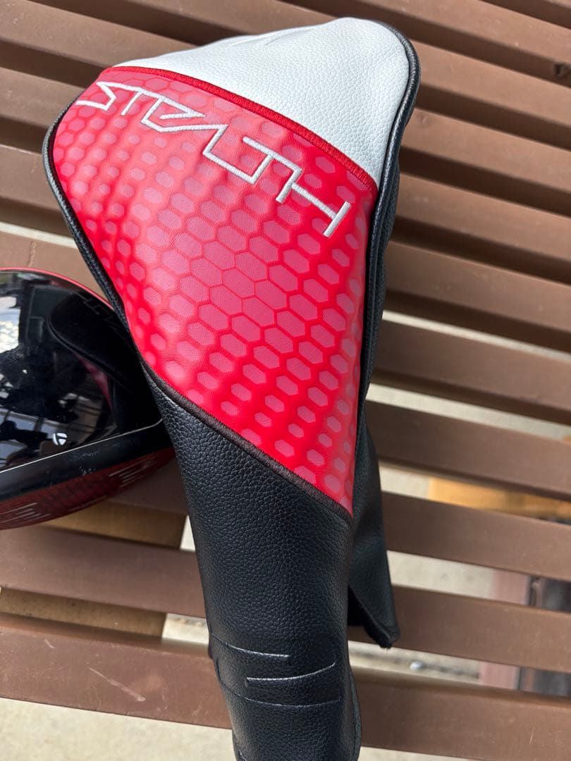 TaylorMade Stealth 2 ドライバー　9度　ヘッド、ヘッドカバー