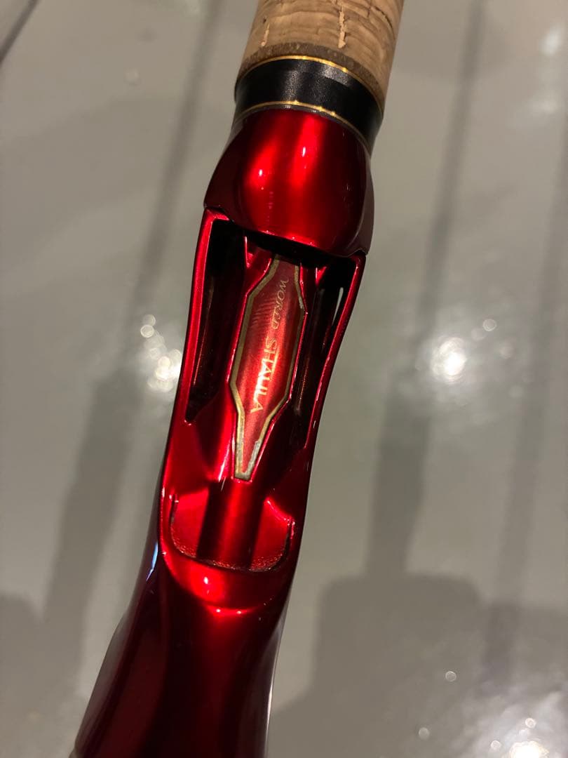 WORLD SHAULA 1833RS-2 ルアーロッド　ワールドシャウラ美品